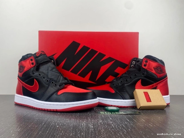 Cheap FD4810-061 Satin 1 High Jordan WMNS Bred Air OG 0811